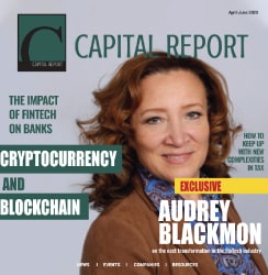 Capital.Report Website Magazine Icon